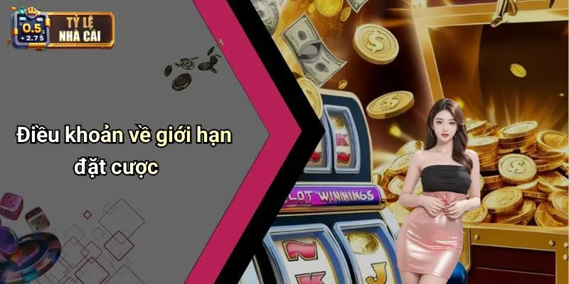 điều khoản nhà cái 4 Điều khoản về giới hạn đặt cược