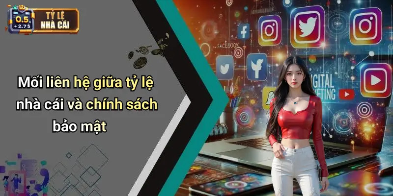 Mối liên hệ giữa tỷ lệ nhà cái và chính sách bảo mật