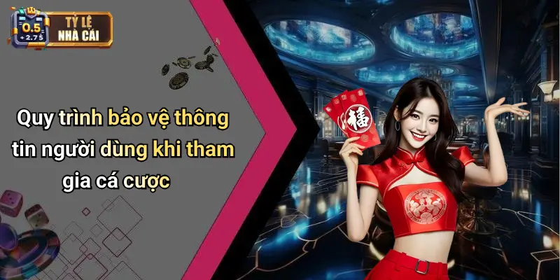 Quy trình bảo vệ thông tin người dùng khi tham gia cá cược