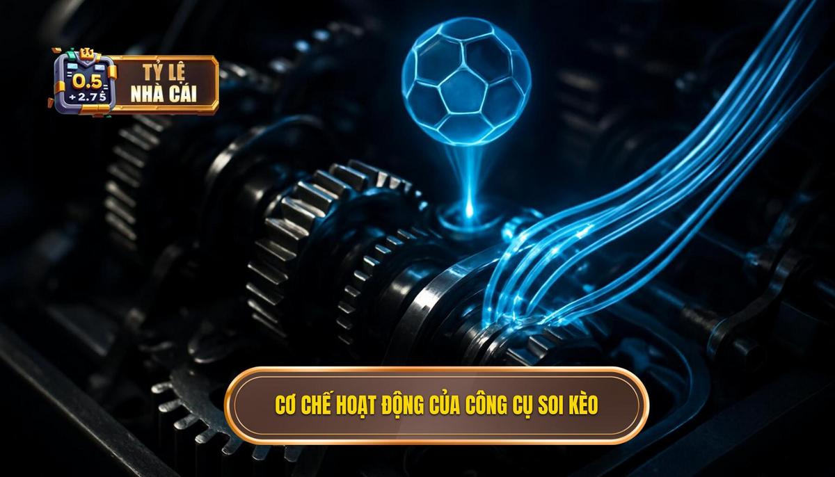 Bản chất và cơ chế vận hành chuyên sâu của tool soi kèo bóng đá