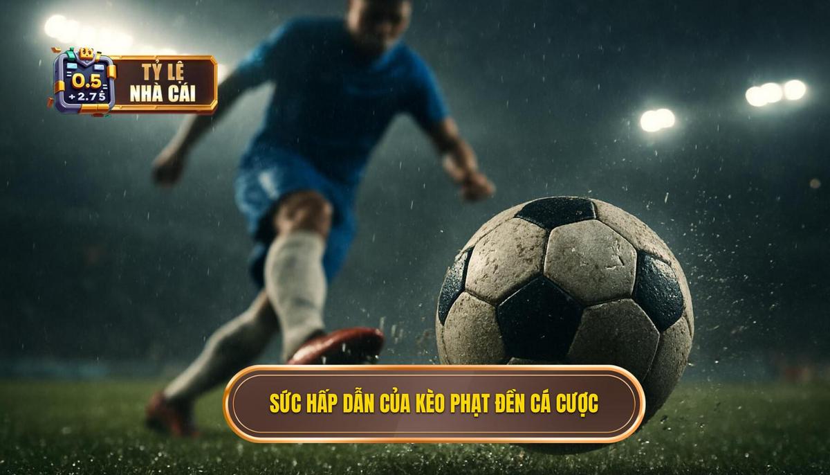 Bản chất và sức hấp dẫn của kèo phạt đền trong cá cược