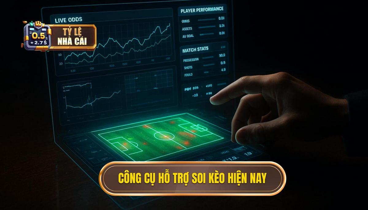 Phân loại các công cụ hỗ trợ soi kèo phổ biến hiện nay