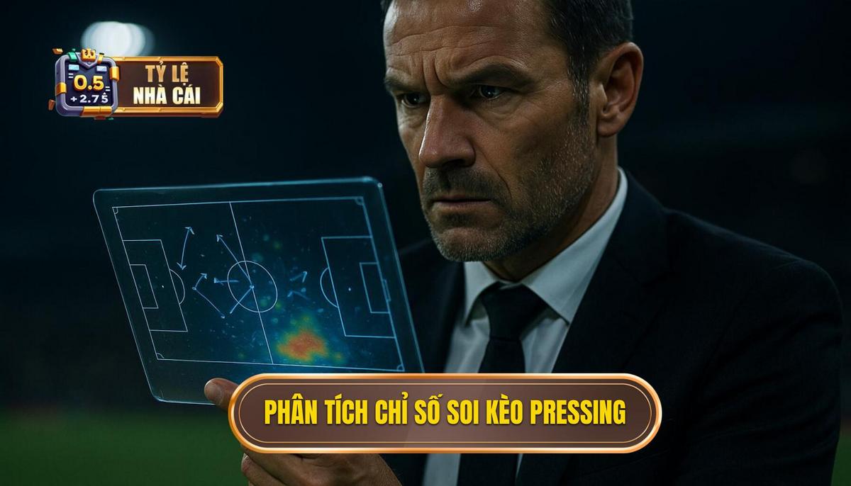 Phân tích các chỉ số chuyên sâu khi soi kèo theo pressing