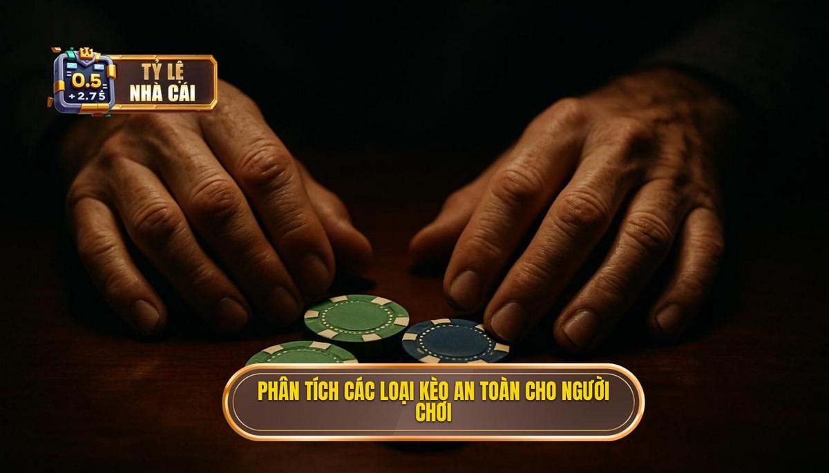 Phân tích các loại kèo có độ an toàn cao cho người chơi