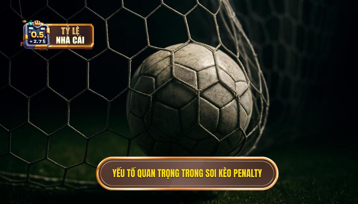 Phân tích các yếu tố then chốt khi soi kèo penalty
