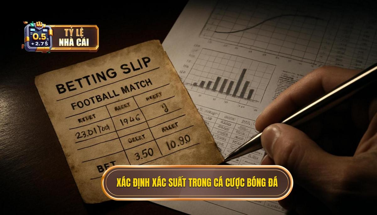 Phương pháp xác định xác suất thực tế để săn kèo bóng đá value bet