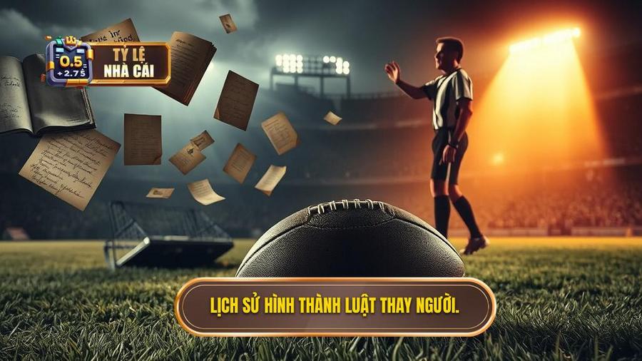 1. Lịch sử hình thành luật thay người.