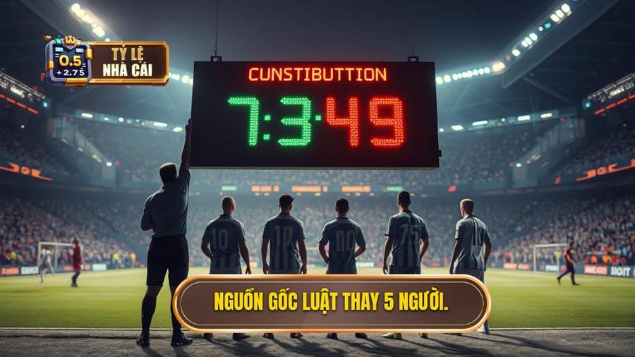 1. Nguồn gốc luật thay 5 người.