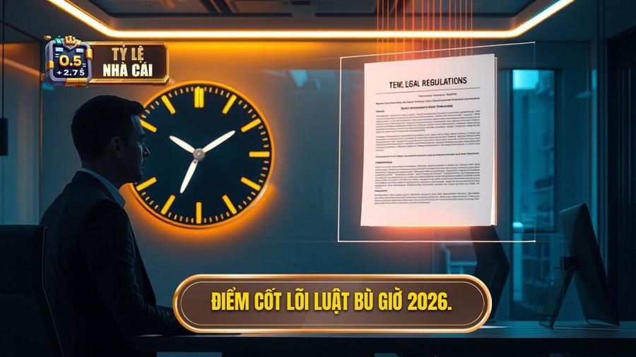 2. Điểm cốt lõi Luật bù giờ 2026.