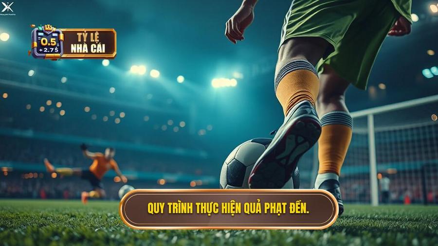 3. Quy trình thực hiện quả phạt đền.