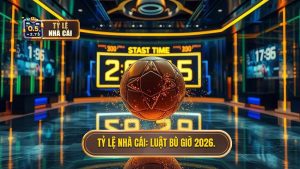 Tỷ Lệ Nhà Cái_ Luật bù giờ 2026.