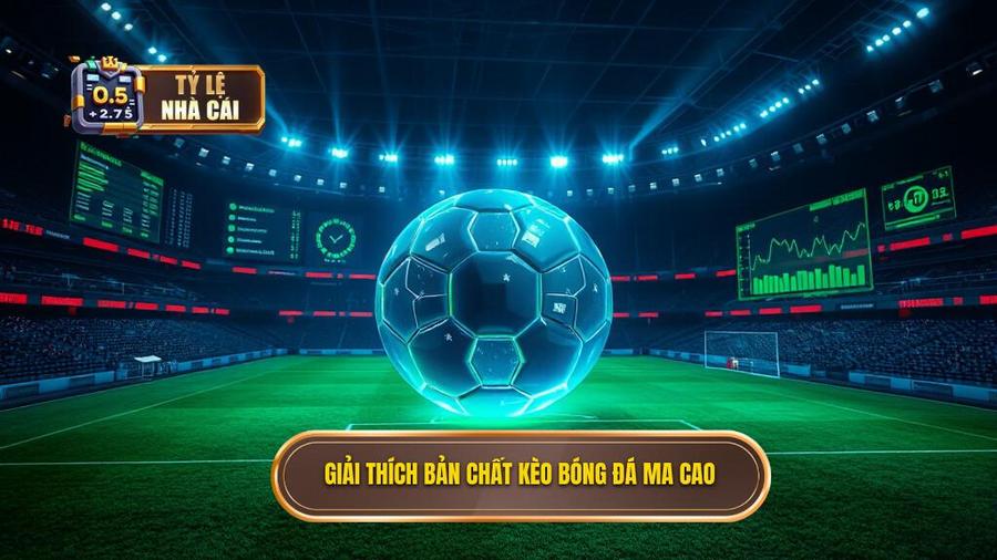 1. Hiểu rõ bản chất của Kèo bóng đá Ma Cao là gì?
