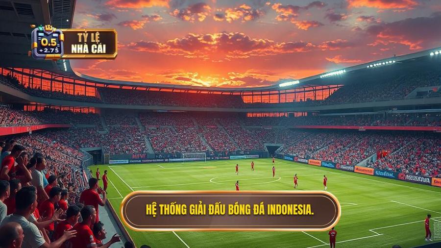 Tổng quan về hệ thống giải đấu và kèo bóng đá Indonesia