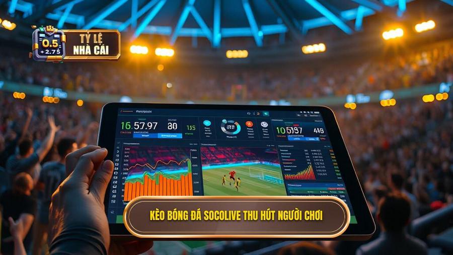 1. Kèo bóng đá Socolive là gì? Tại sao lại thu hút người chơi?