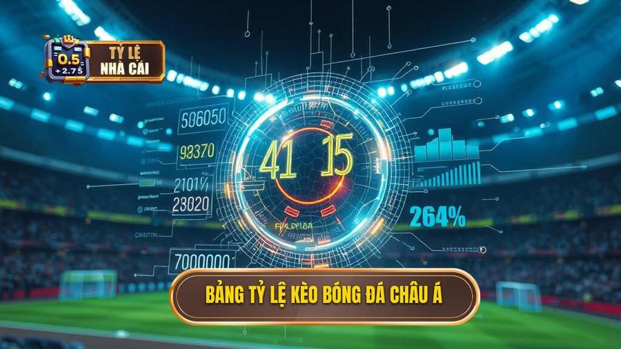 Cách đọc các tỷ lệ Kèo bóng đá Châu Á phổ biến nhất