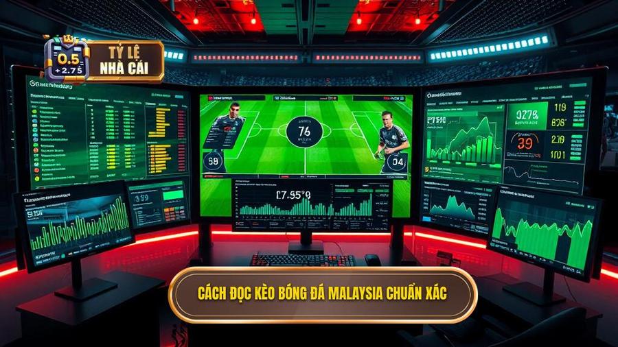 2. Cách đọc và tính tiền kèo bóng đá Malaysia chuẩn xác
