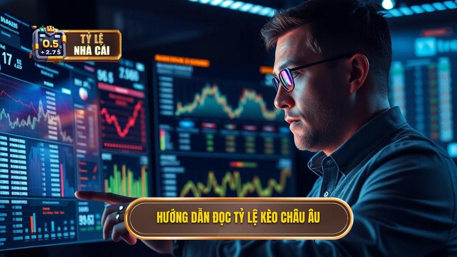 2. Cách đọc tỷ lệ kèo Châu Âu chuẩn xác nhất