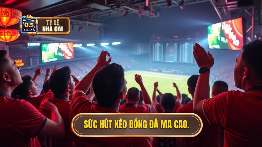 2. Tại sao Kèo bóng đá Ma Cao lại thu hút người chơi tại Việt Nam?