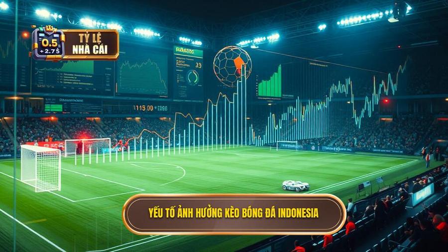 Phân tích đa chiều: Các yếu tố tác động đến kèo bóng đá Indonesia