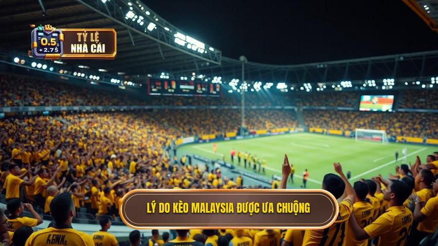3. Tại sao kèo bóng đá Malaysia lại được ưa chuộng?