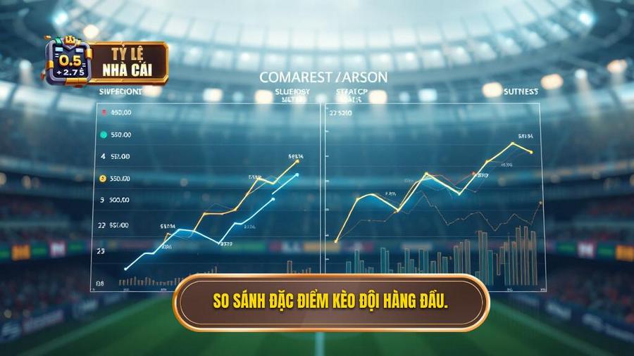 Bảng so sánh đặc điểm kèo giữa các nhóm đội hàng đầu