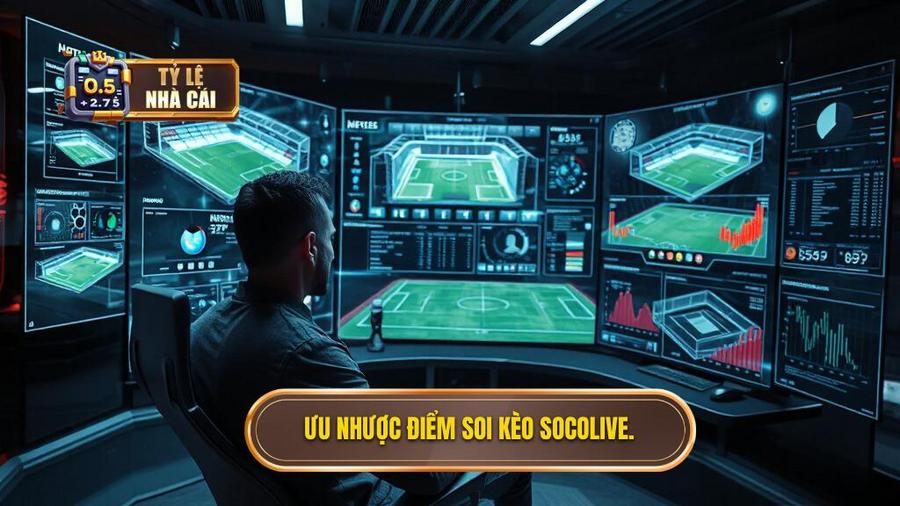 3. Phân tích đa chiều: Ưu và nhược điểm khi soi kèo bóng đá Socolive