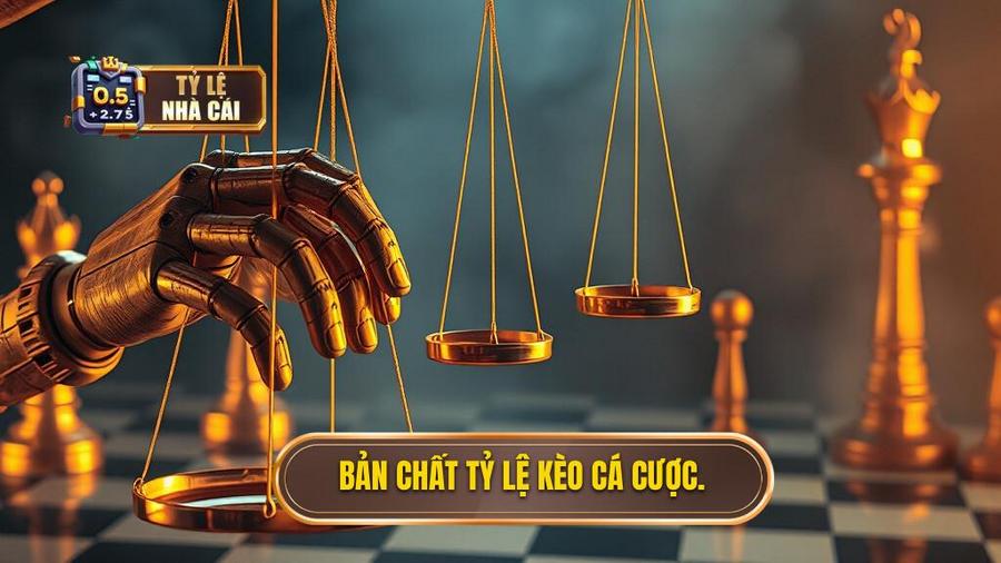 Bản chất của tỷ lệ kèo và sự điều hướng người chơi
