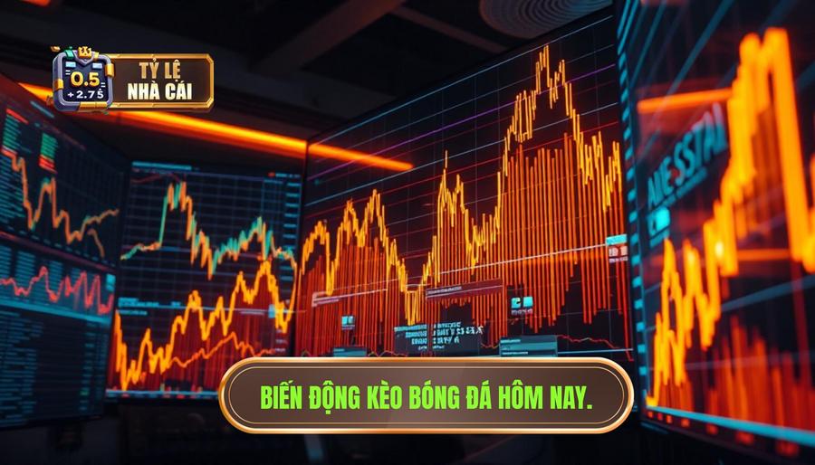 Biến động kèo hôm nay là gì? Tại sao nó lại quan trọng?