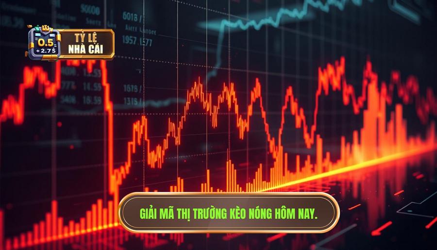 Thế nào là thị trường kèo nóng hôm nay?