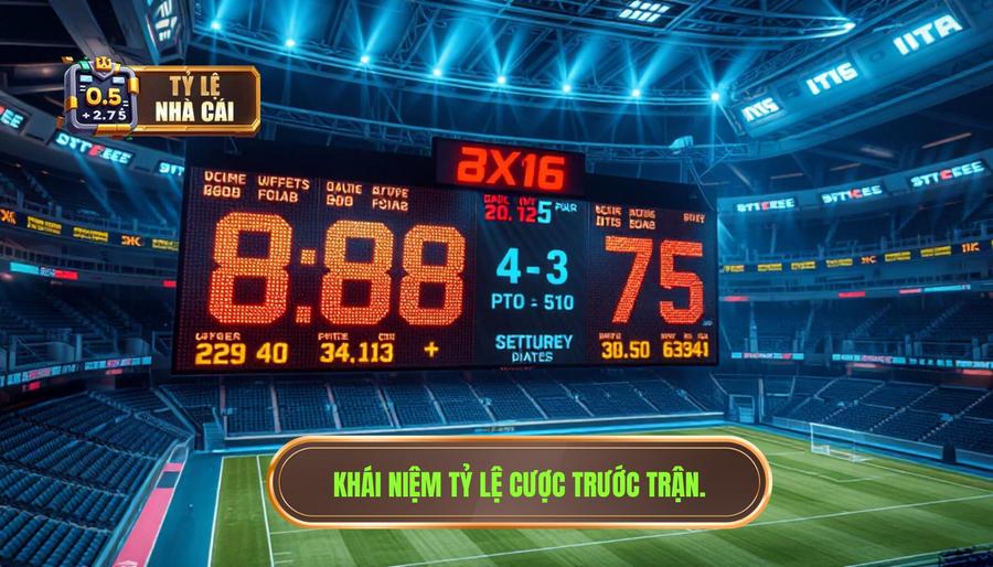 Tỷ lệ cược trước trận là gì?