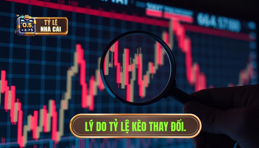 Hiểu đúng về hiện tượng tỷ lệ nhà cái thay đổi phút chót