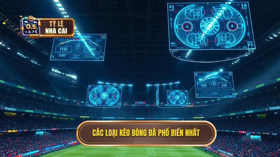 Kinh nghiệm đọc tỷ lệ bóng đá bất bại: Phân loại các loại kèo phổ biến