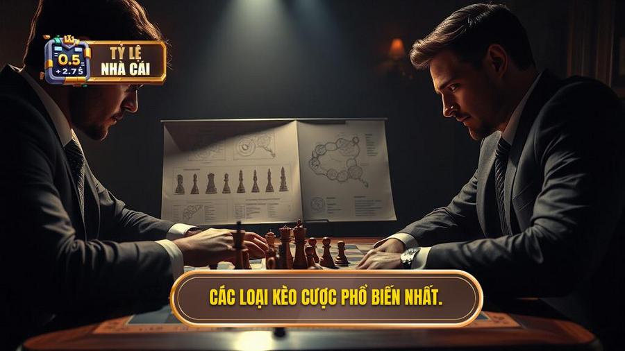 Phân tích các loại kèo phổ biến trong những ván cược lớn