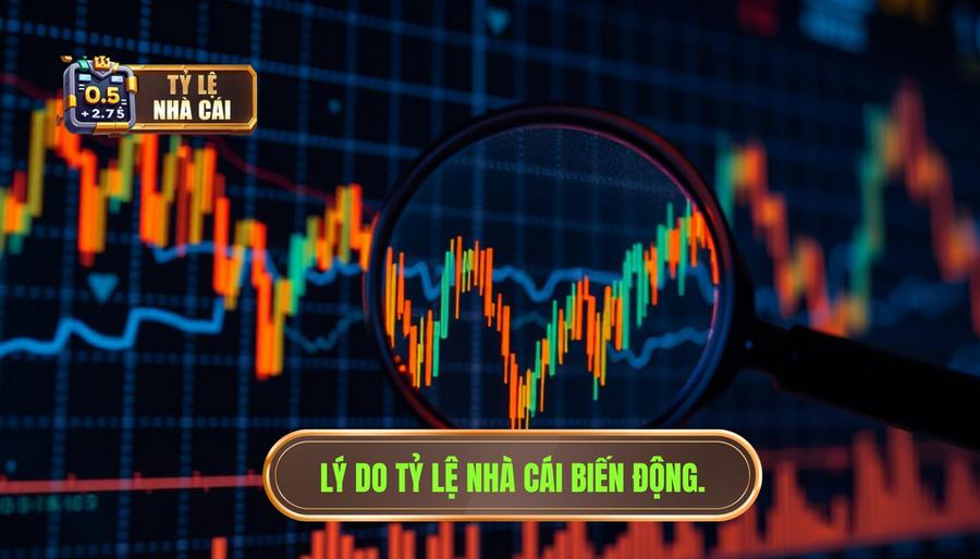Tại sao tỷ lệ nhà cái thay đổi phút chót? Phân tích đa chiều