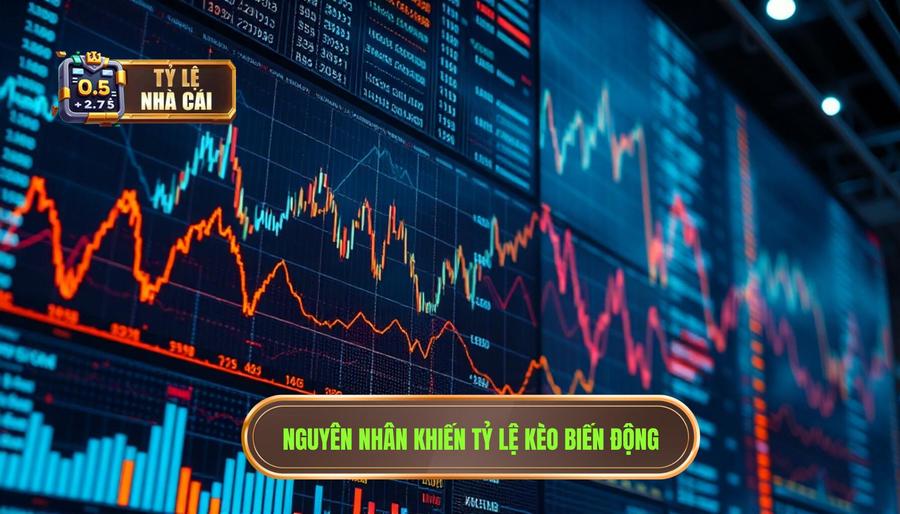 Những nguyên nhân chính khiến tỷ lệ kèo biến động
