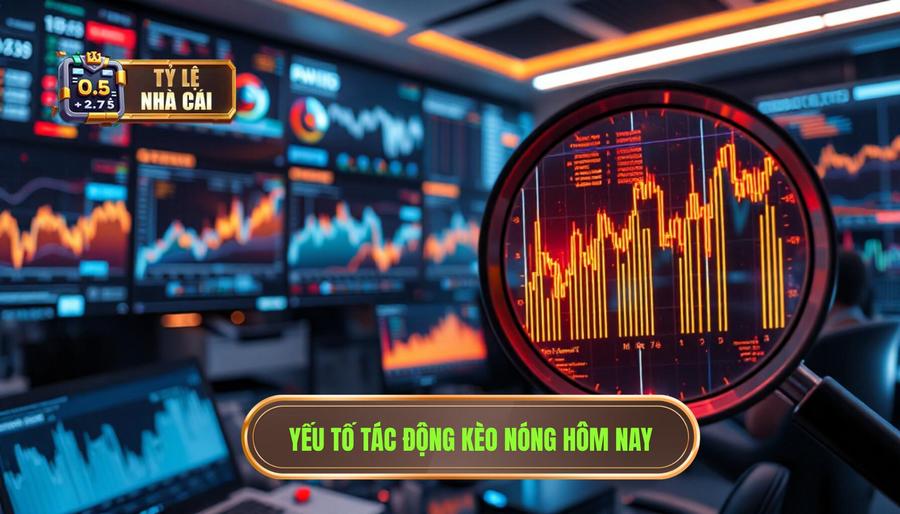 Phân tích các yếu tố tác động đến thị trường kèo nóng hôm nay