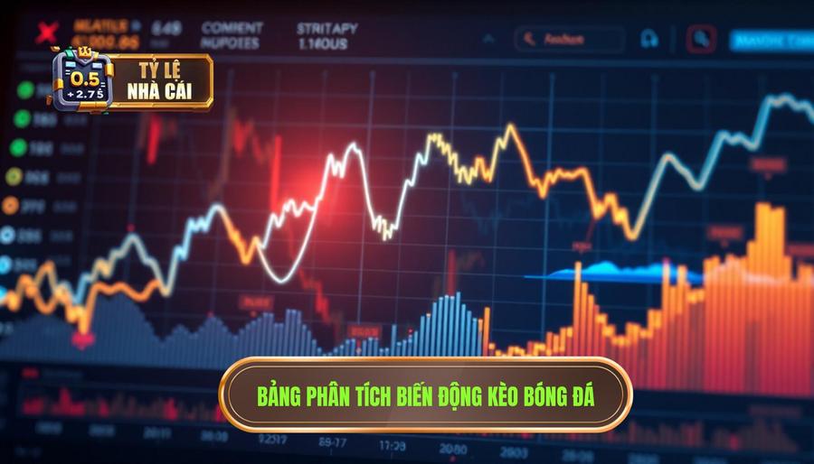 Bảng phân tích diễn biến biến động kèo phổ biến