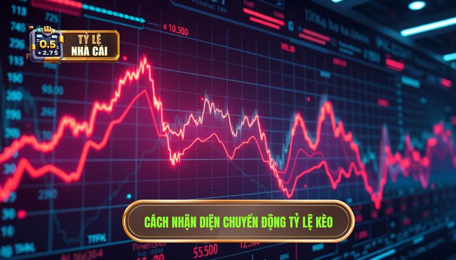 Cách nhận diện chuyển động của tỷ lệ kèo