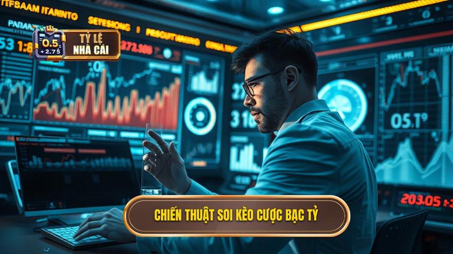 Chiến thuật soi kèo để đạt được ván cược bạc tỷ