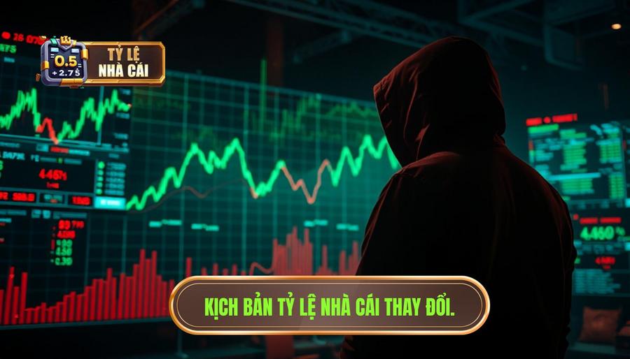 Các kịch bản thường gặp khi tỷ lệ nhà cái thay đổi phút chót