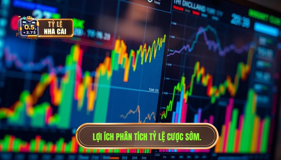 Tại sao cần phân tích tỷ lệ cược trước trận từ sớm?