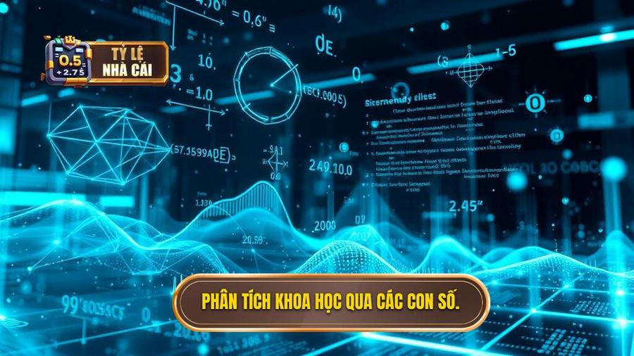 Tỷ lệ bóng đá – may rủi hay khoa học? Giải mã bản chất của những con số 3 Góc nhìn khoa học: Khi những con số biết nói