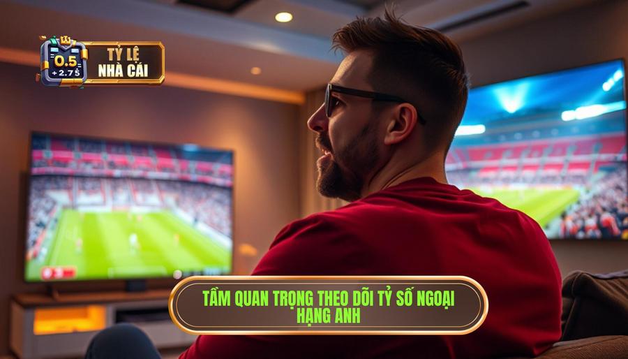 Tại sao việc theo dõi tỷ số Ngoại hạng Anh lại quan trọng?