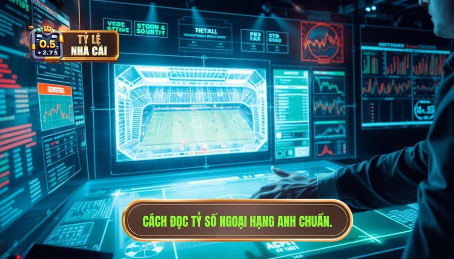 Cách đọc và phân tích tỷ số Ngoại hạng Anh như một chuyên gia