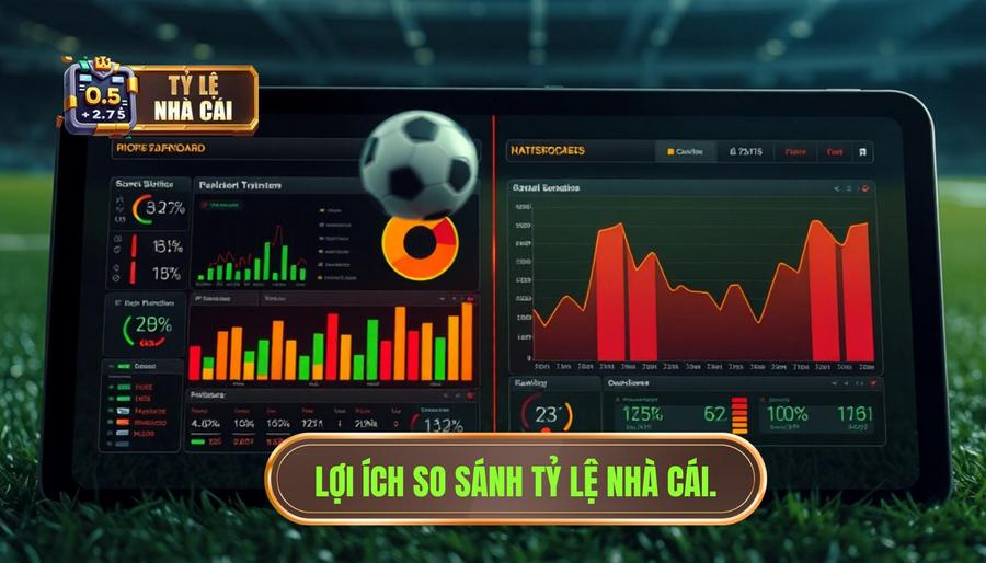So sánh tỷ lệ nhà cái trước giờ bóng lăn: Chìa khóa vàng để chiến thắng trong cá cược 1 Tại sao cần so sánh tỷ lệ nhà cái trước giờ bóng lăn?