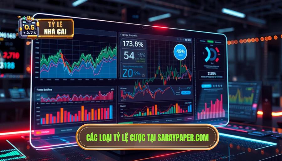 Tra cứu tỷ lệ nhà cái nhanh: Chìa khóa vàng để chinh phục mọi kèo cược 2 Các loại tỷ lệ cược phổ biến khi tra cứu tại saraypaper.com