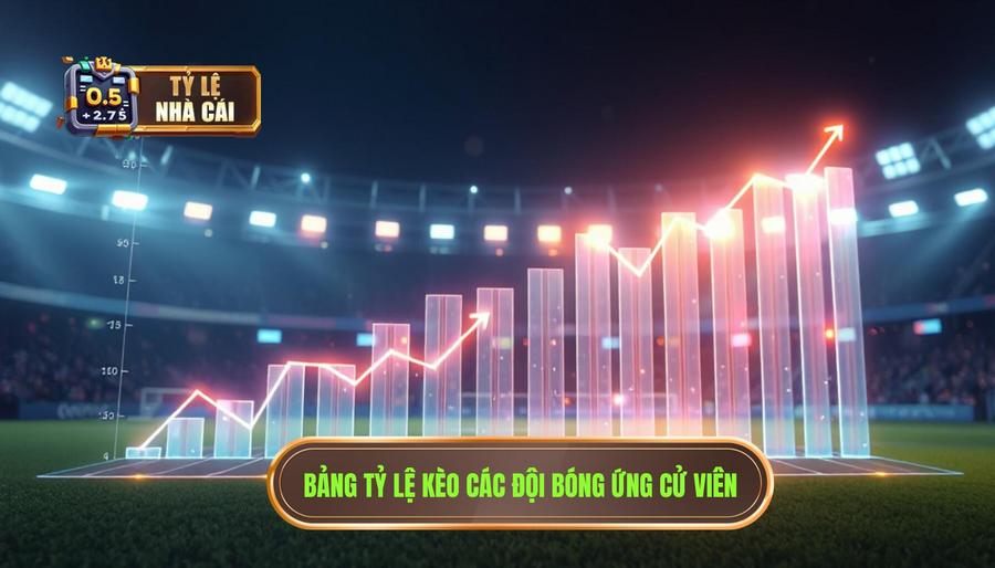 Tỷ Lệ Nhà Cái Champions League Mới Nhất: Phân Tích Chuyên Sâu Và Kinh Nghiệm Soi Kèo Đỉnh Cao 3 Bảng phân tích xu hướng tỷ lệ nhà cái các đội bóng ứng cử viên