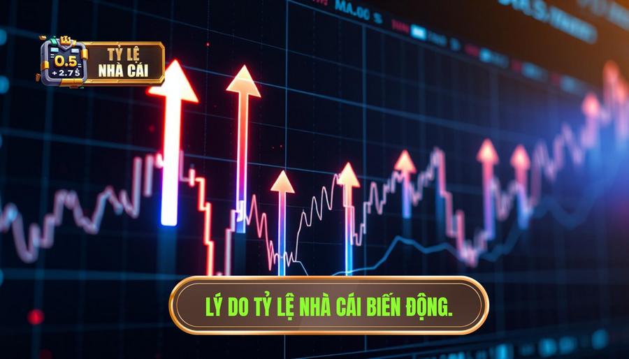 Ý nghĩa tỷ lệ nhà cái trong cá cược: Chìa khóa vàng để chinh phục mọi kèo đấu 3 Tại sao tỷ lệ nhà cái lại biến động?